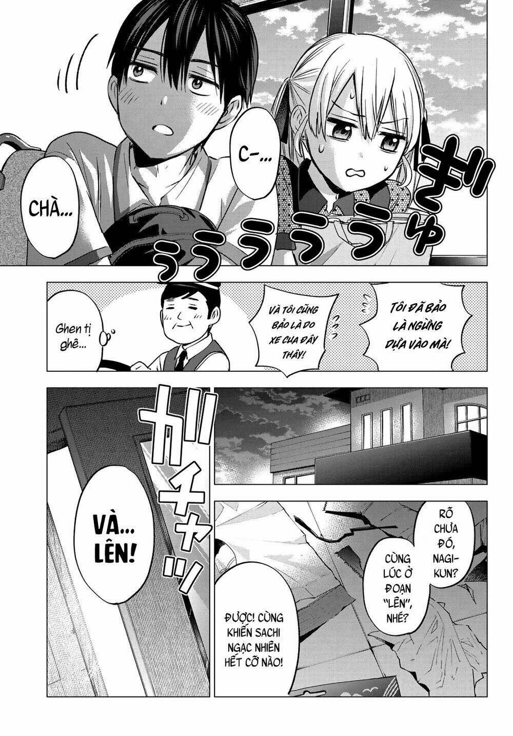 Kakkou No Iinazuke Chapter 48 - Trang 2