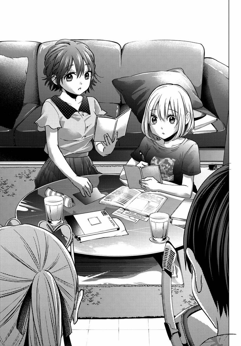 Kakkou No Iinazuke Chapter 48 - Trang 2