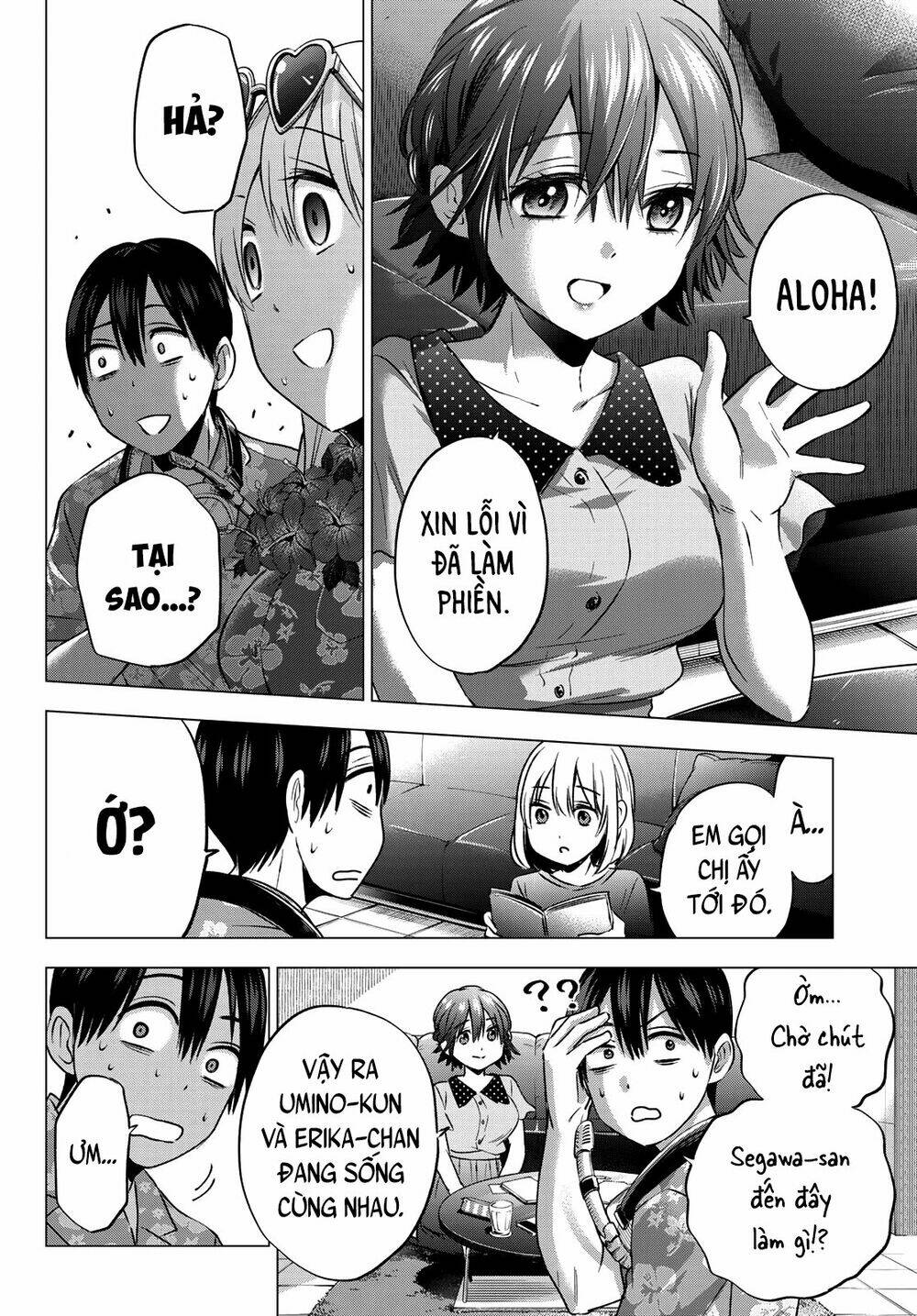 Kakkou No Iinazuke Chapter 48 - Trang 2