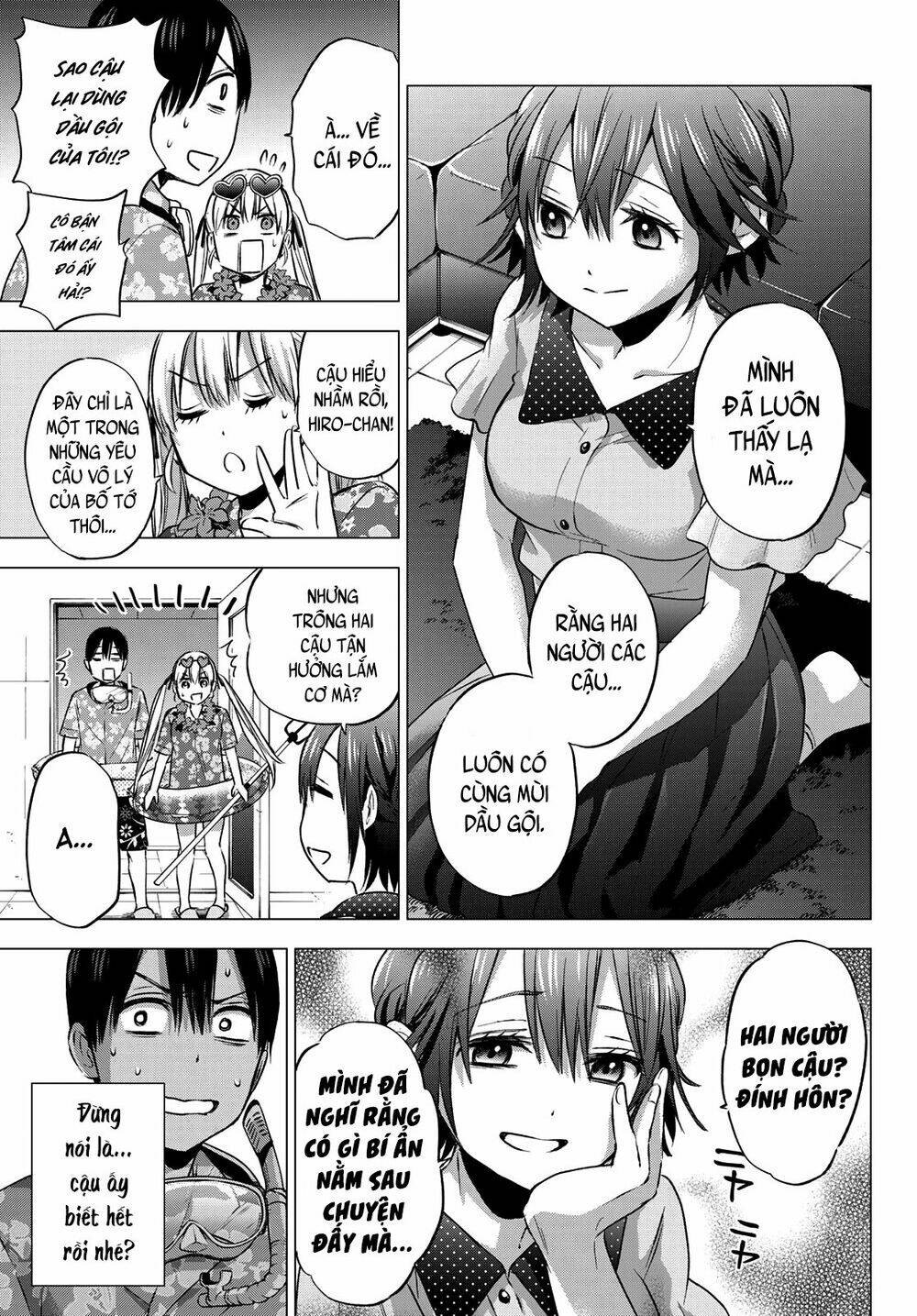 Kakkou No Iinazuke Chapter 48 - Trang 2