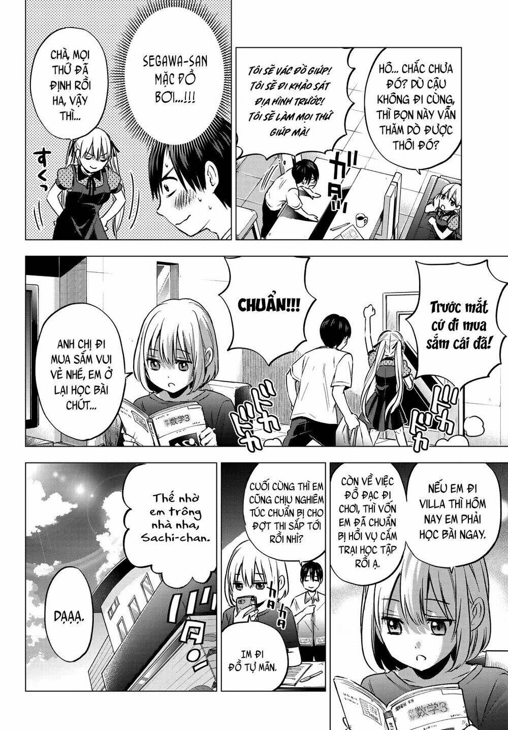 Kakkou No Iinazuke Chapter 48 - Trang 2