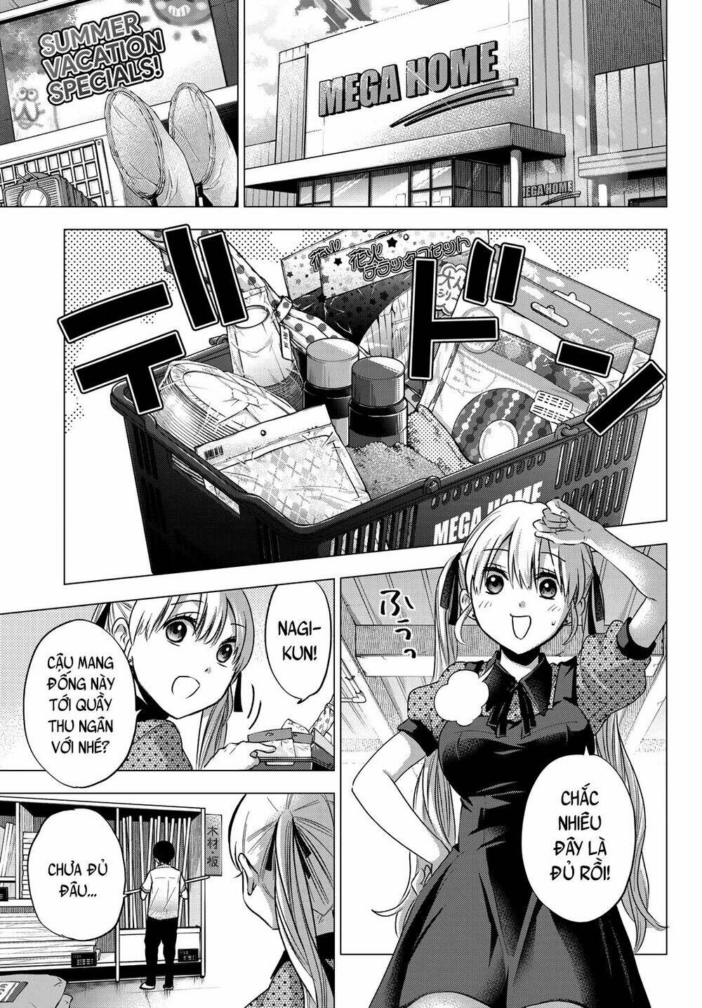 Kakkou No Iinazuke Chapter 48 - Trang 2