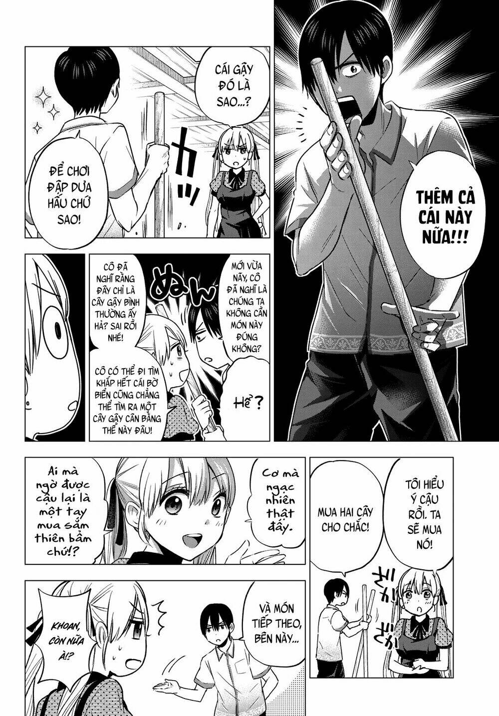 Kakkou No Iinazuke Chapter 48 - Trang 2