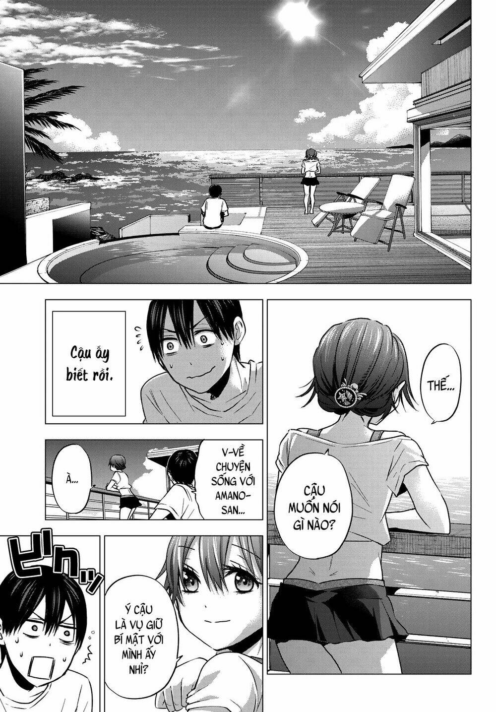 Kakkou No Iinazuke Chapter 49 - Trang 2