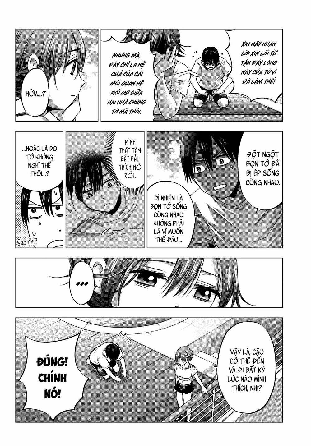 Kakkou No Iinazuke Chapter 49 - Trang 2