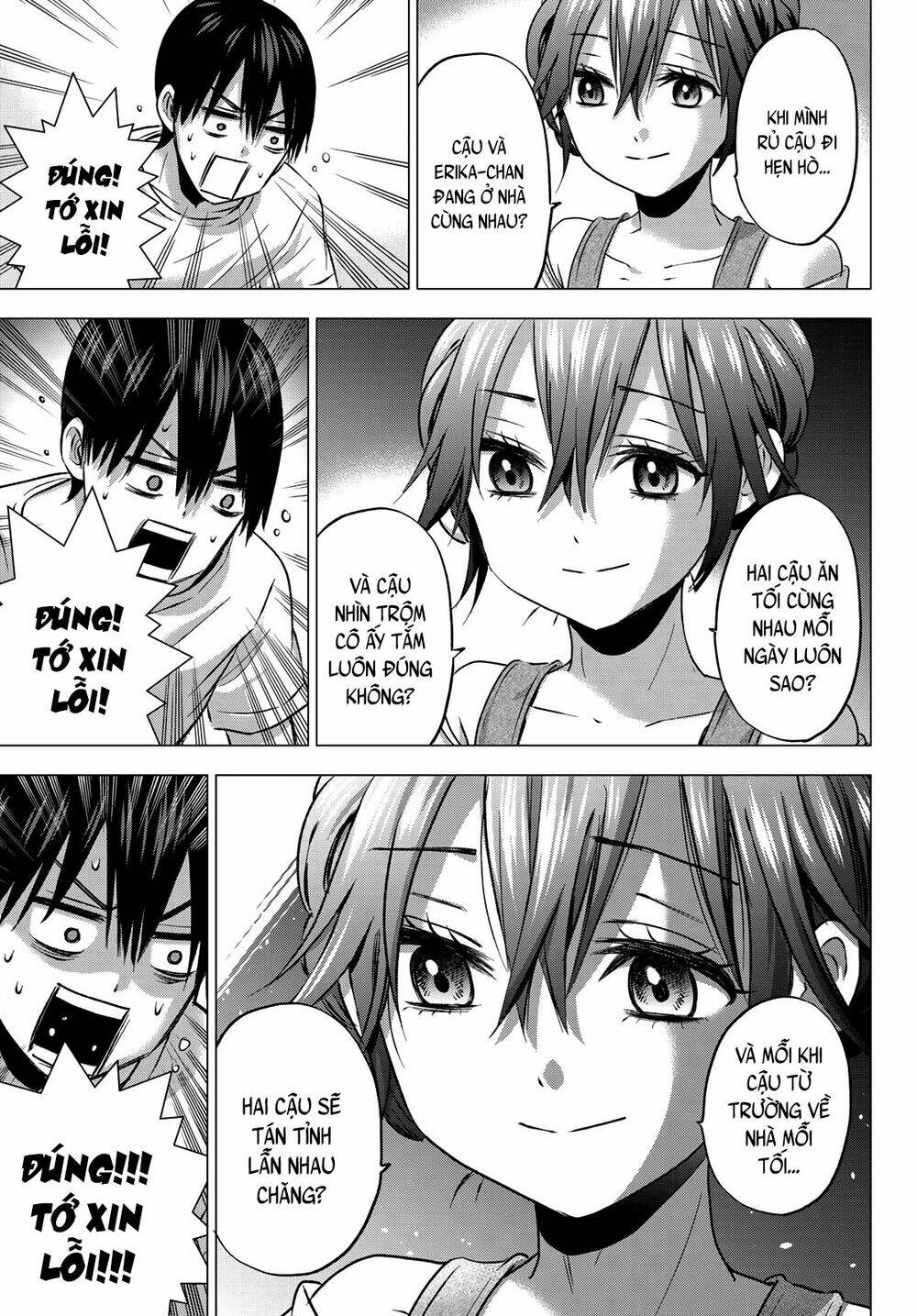 Kakkou No Iinazuke Chapter 49 - Trang 2