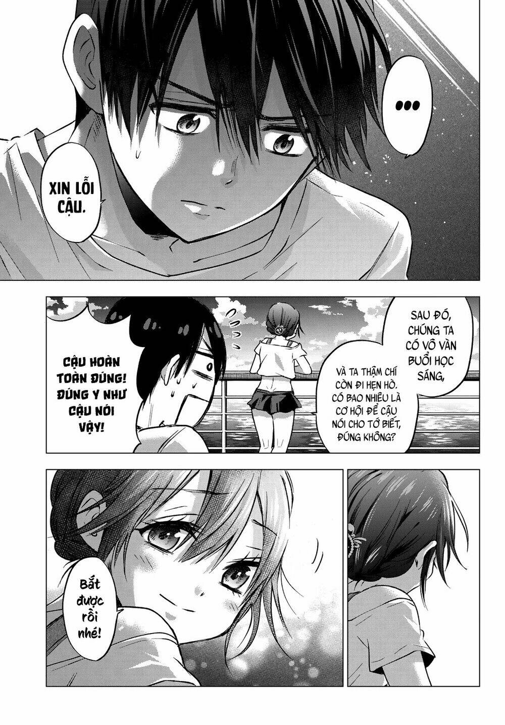 Kakkou No Iinazuke Chapter 49 - Trang 2