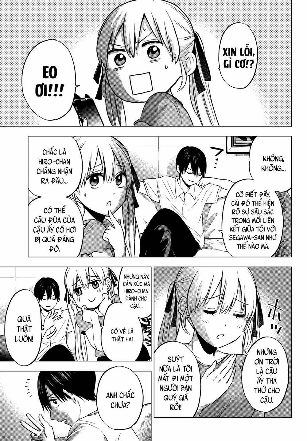 Kakkou No Iinazuke Chapter 49 - Trang 2