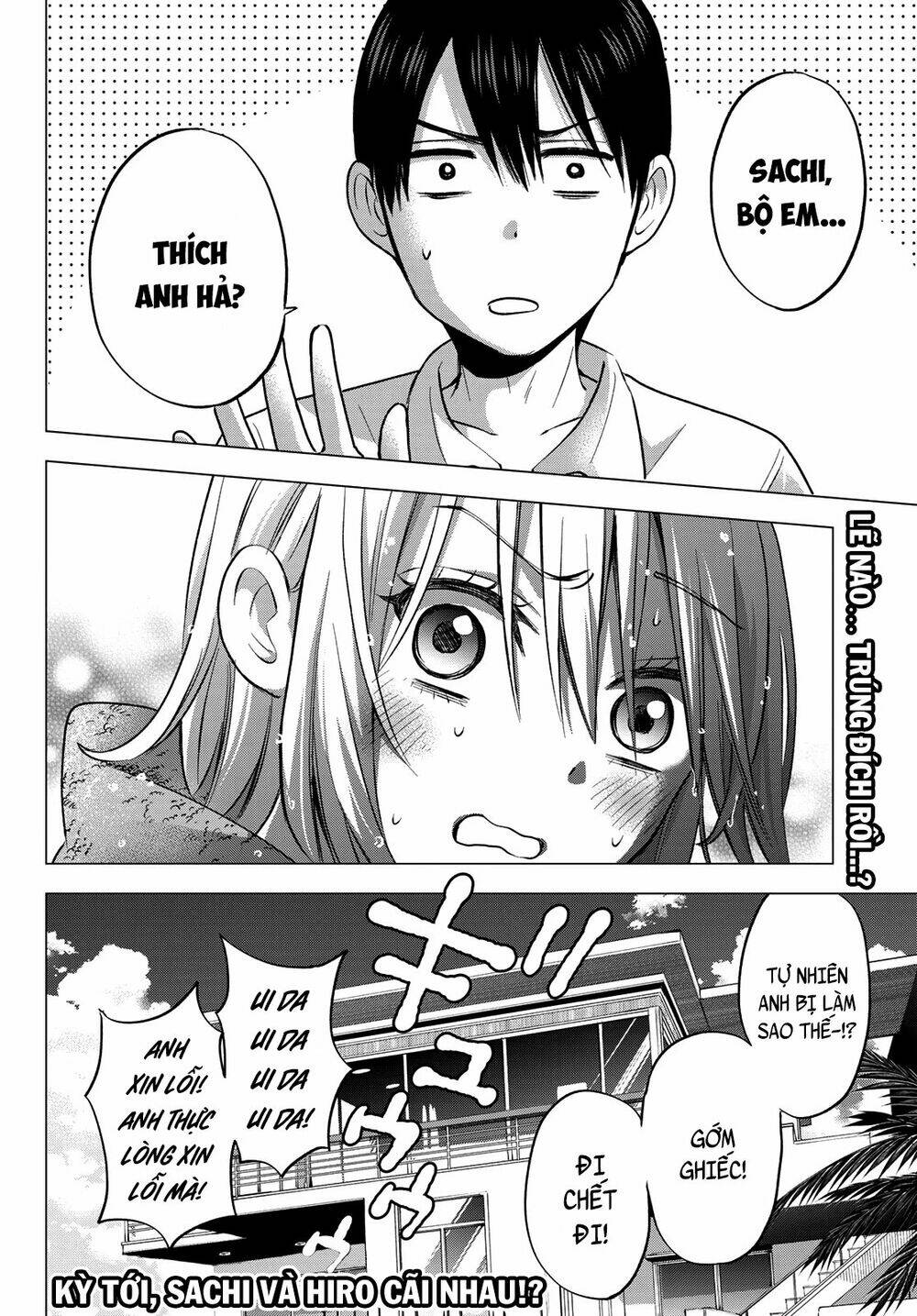 Kakkou No Iinazuke Chapter 49 - Trang 2