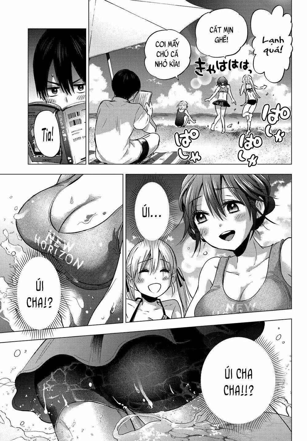 Kakkou No Iinazuke Chapter 49 - Trang 2