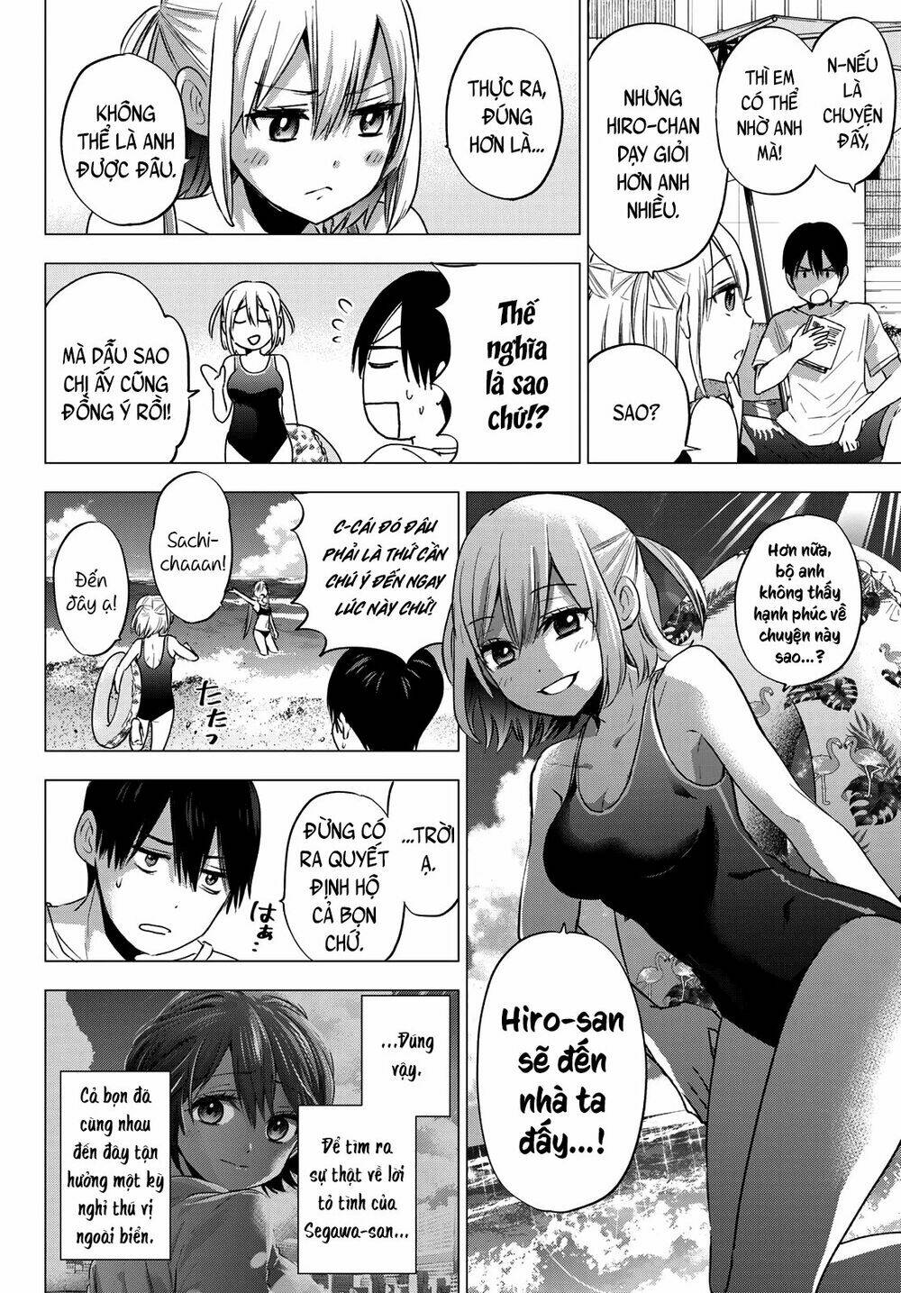 Kakkou No Iinazuke Chapter 49 - Trang 2