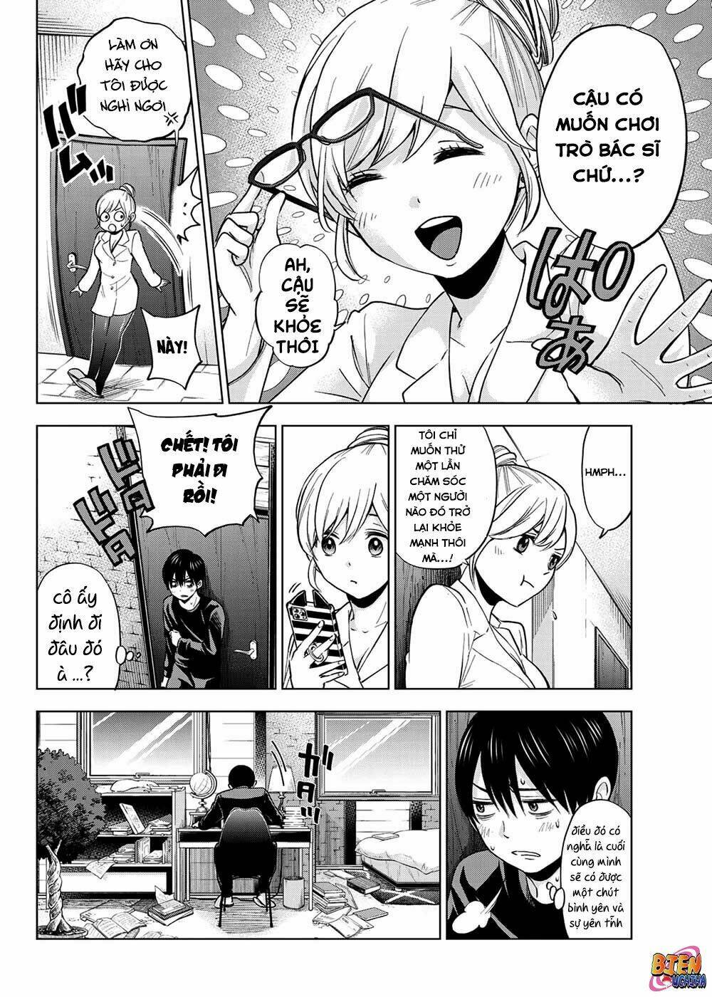 Kakkou No Iinazuke Chapter 5 - Trang 2