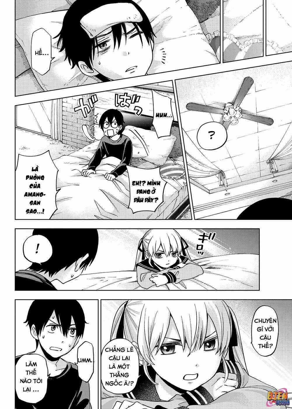 Kakkou No Iinazuke Chapter 5 - Trang 2