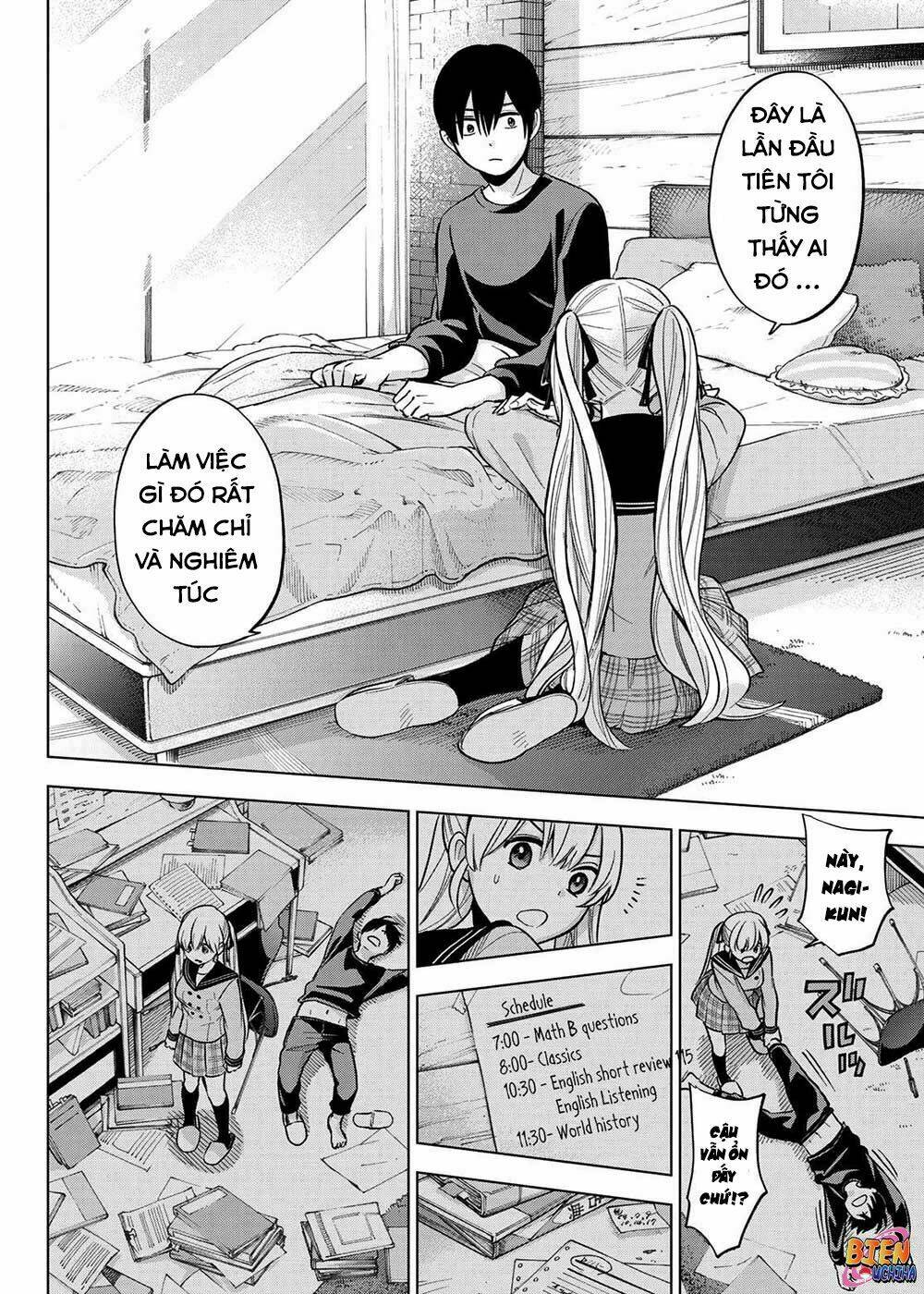 Kakkou No Iinazuke Chapter 5 - Trang 2