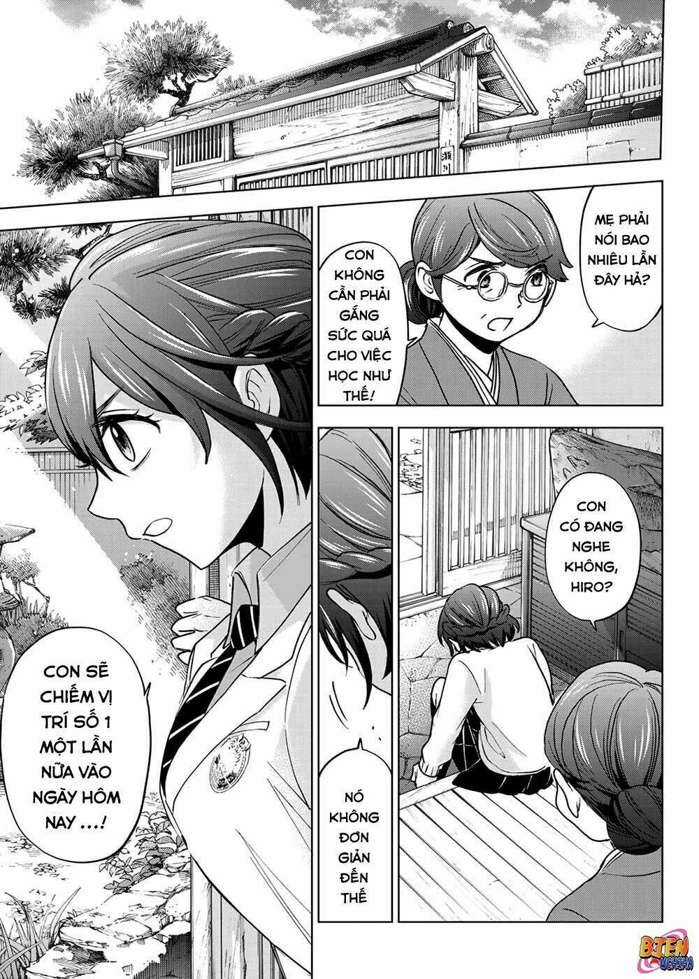 Kakkou No Iinazuke Chapter 5 - Trang 2