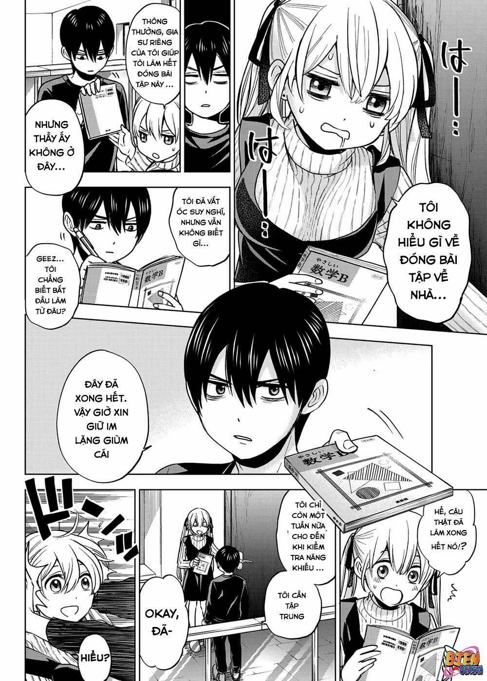 Kakkou No Iinazuke Chapter 5 - Trang 2