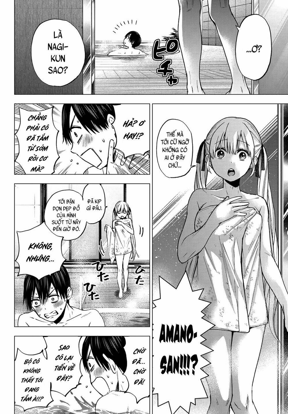 Kakkou No Iinazuke Chapter 50 - Trang 2