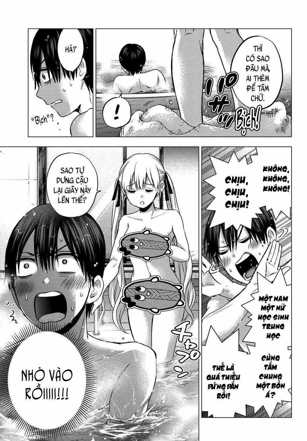 Kakkou No Iinazuke Chapter 50 - Trang 2