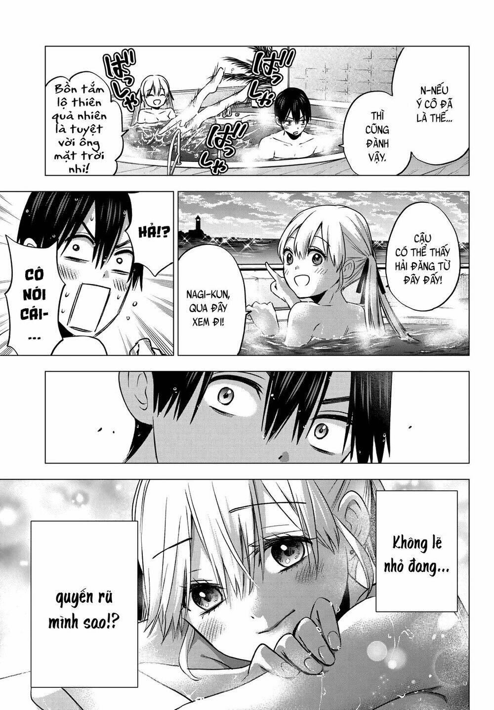 Kakkou No Iinazuke Chapter 50 - Trang 2