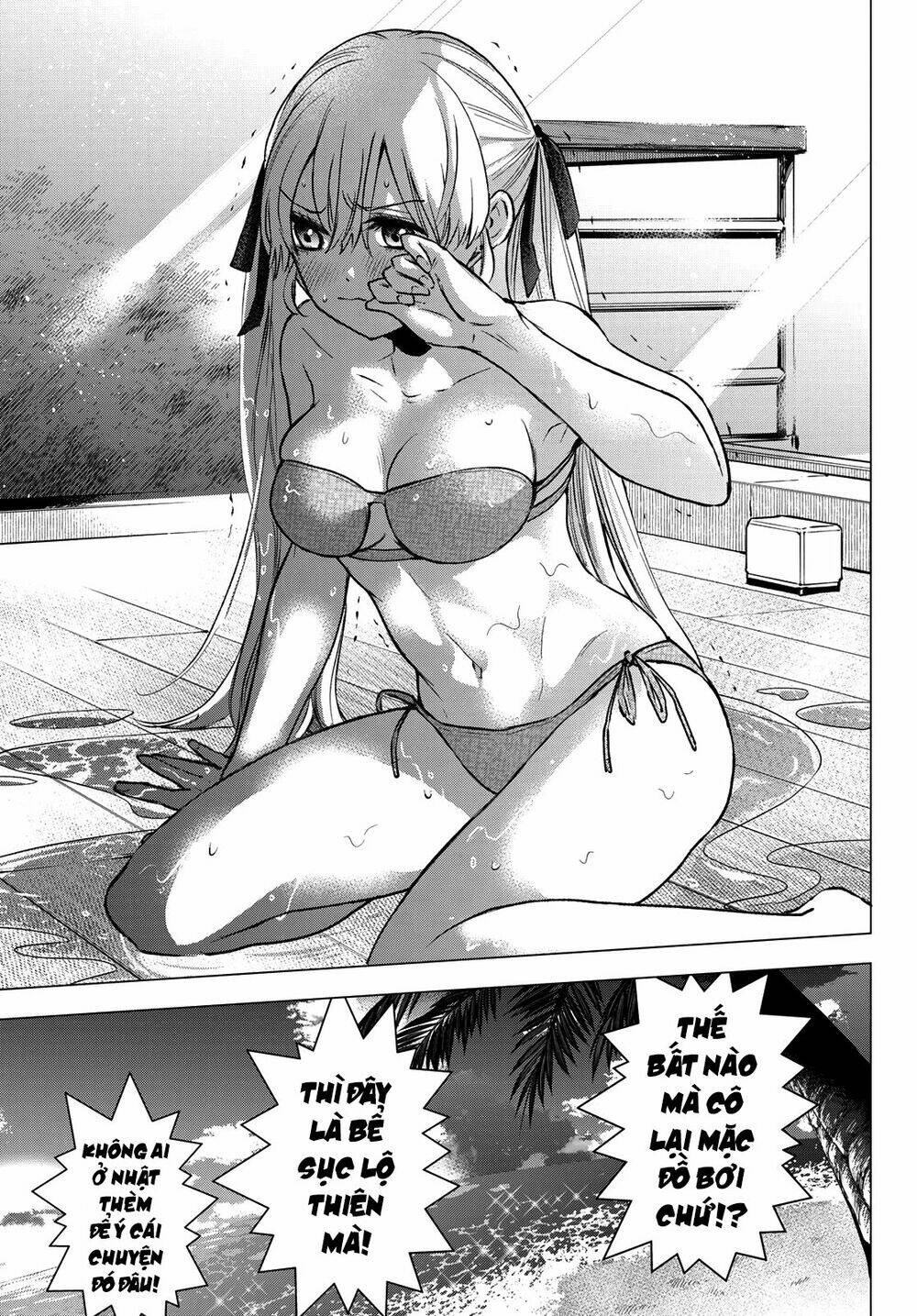 Kakkou No Iinazuke Chapter 50 - Trang 2