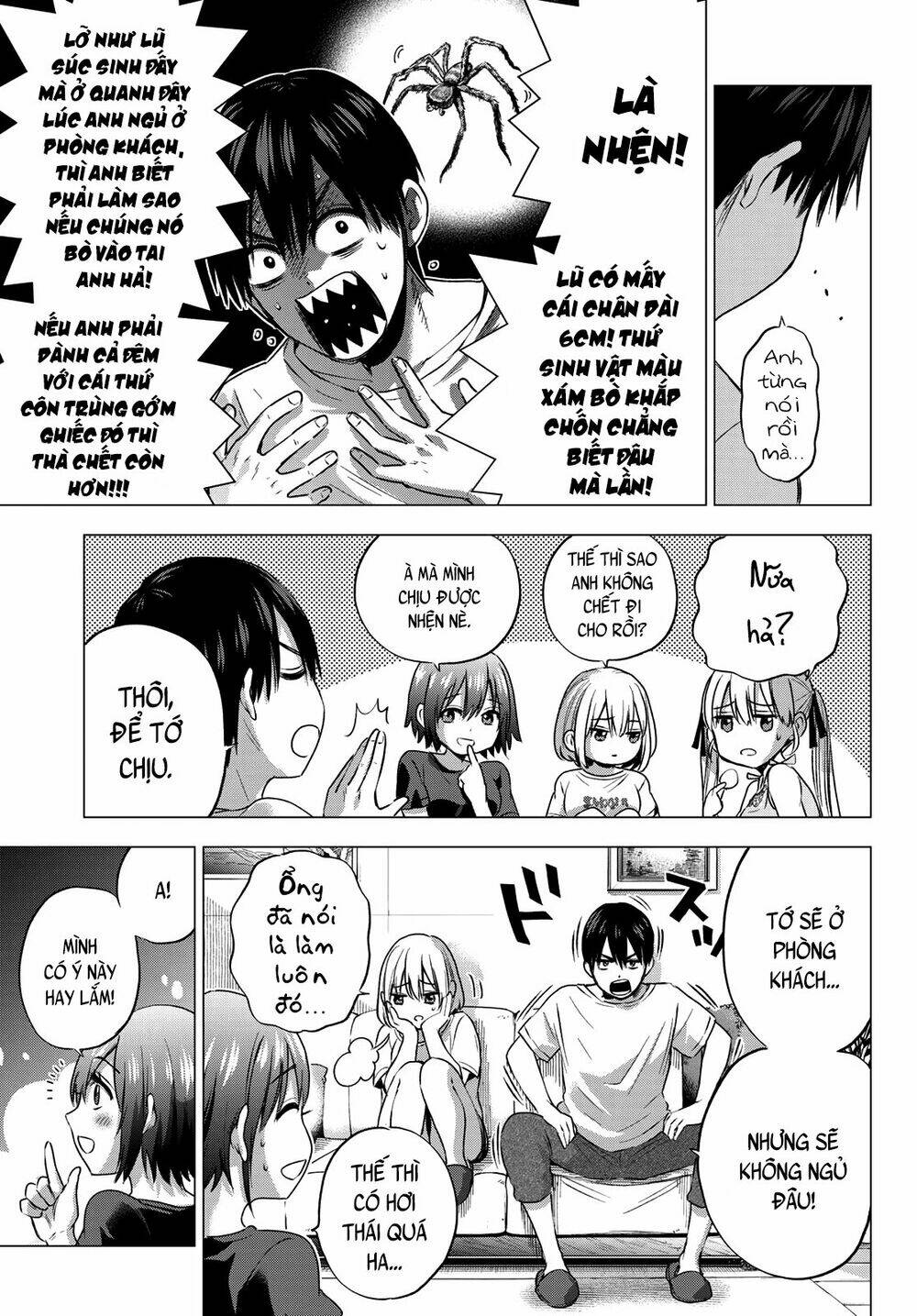 Kakkou No Iinazuke Chapter 50 - Trang 2