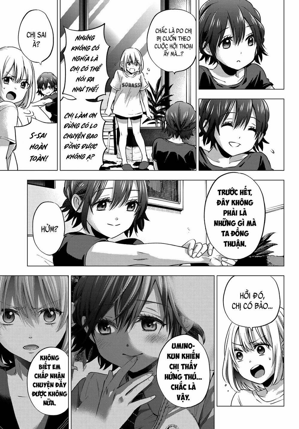 Kakkou No Iinazuke Chapter 50 - Trang 2