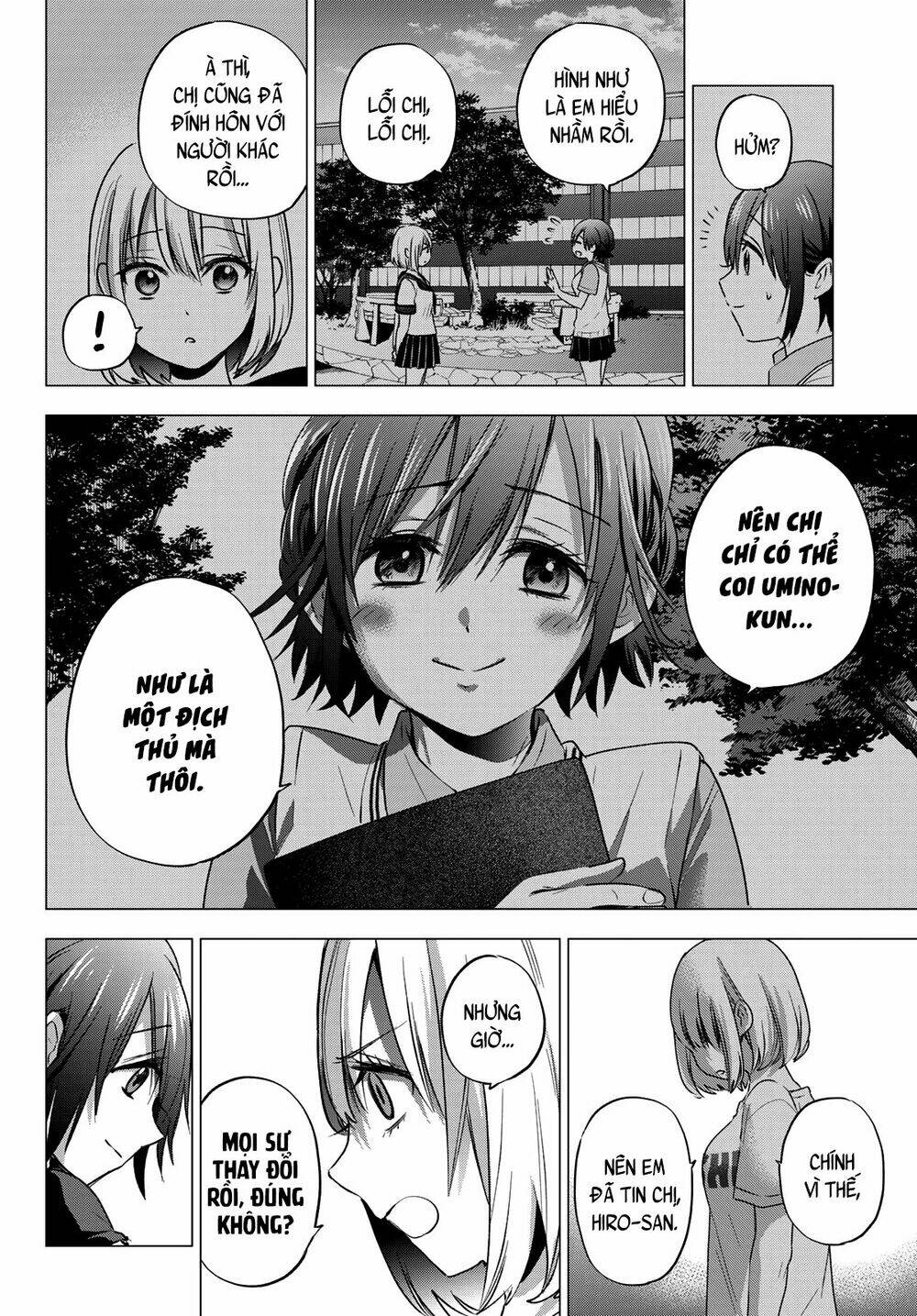 Kakkou No Iinazuke Chapter 50 - Trang 2