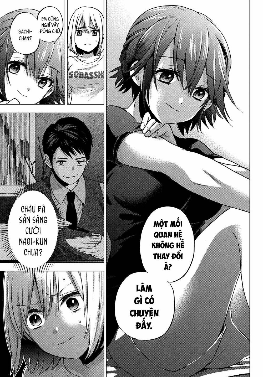 Kakkou No Iinazuke Chapter 50 - Trang 2