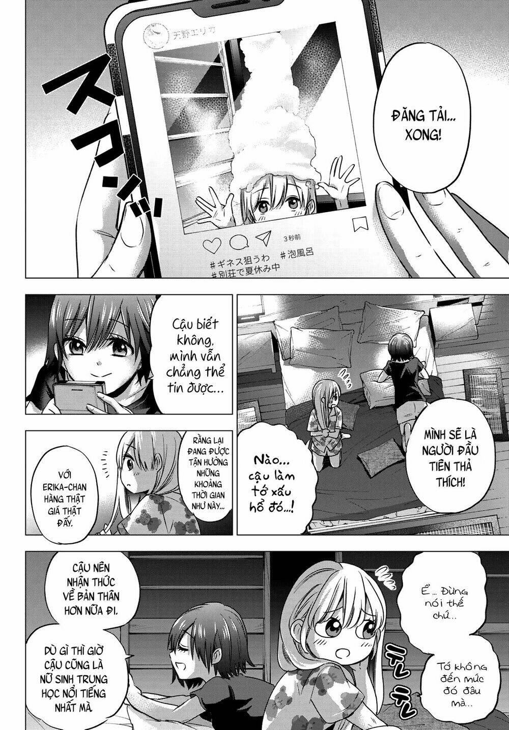 Kakkou No Iinazuke Chapter 51 - Trang 2