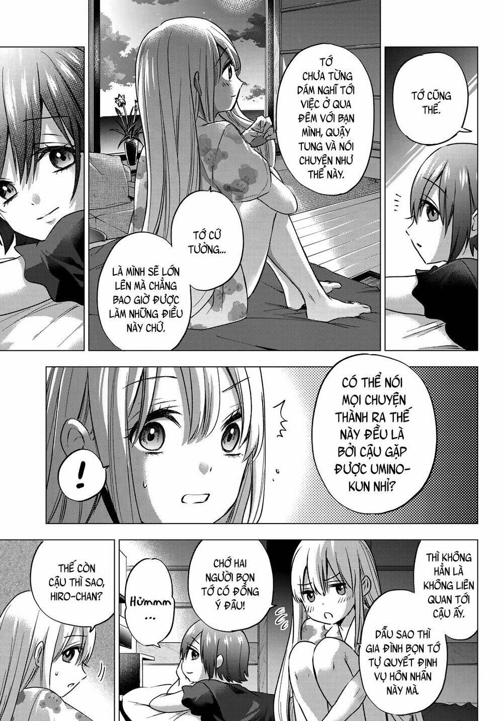 Kakkou No Iinazuke Chapter 51 - Trang 2