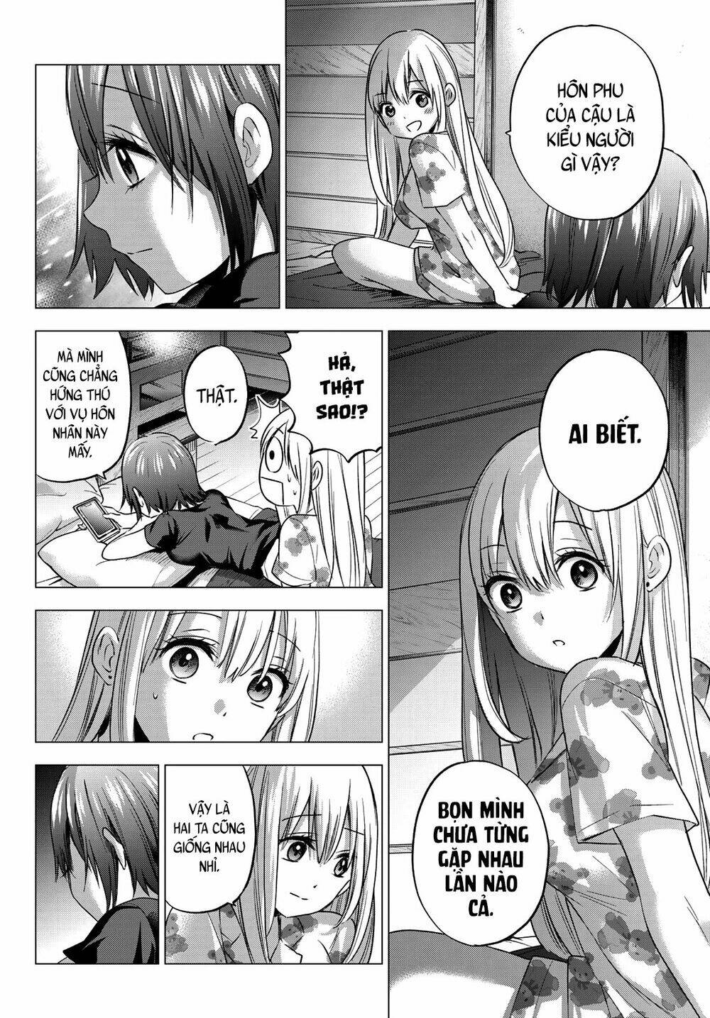 Kakkou No Iinazuke Chapter 51 - Trang 2