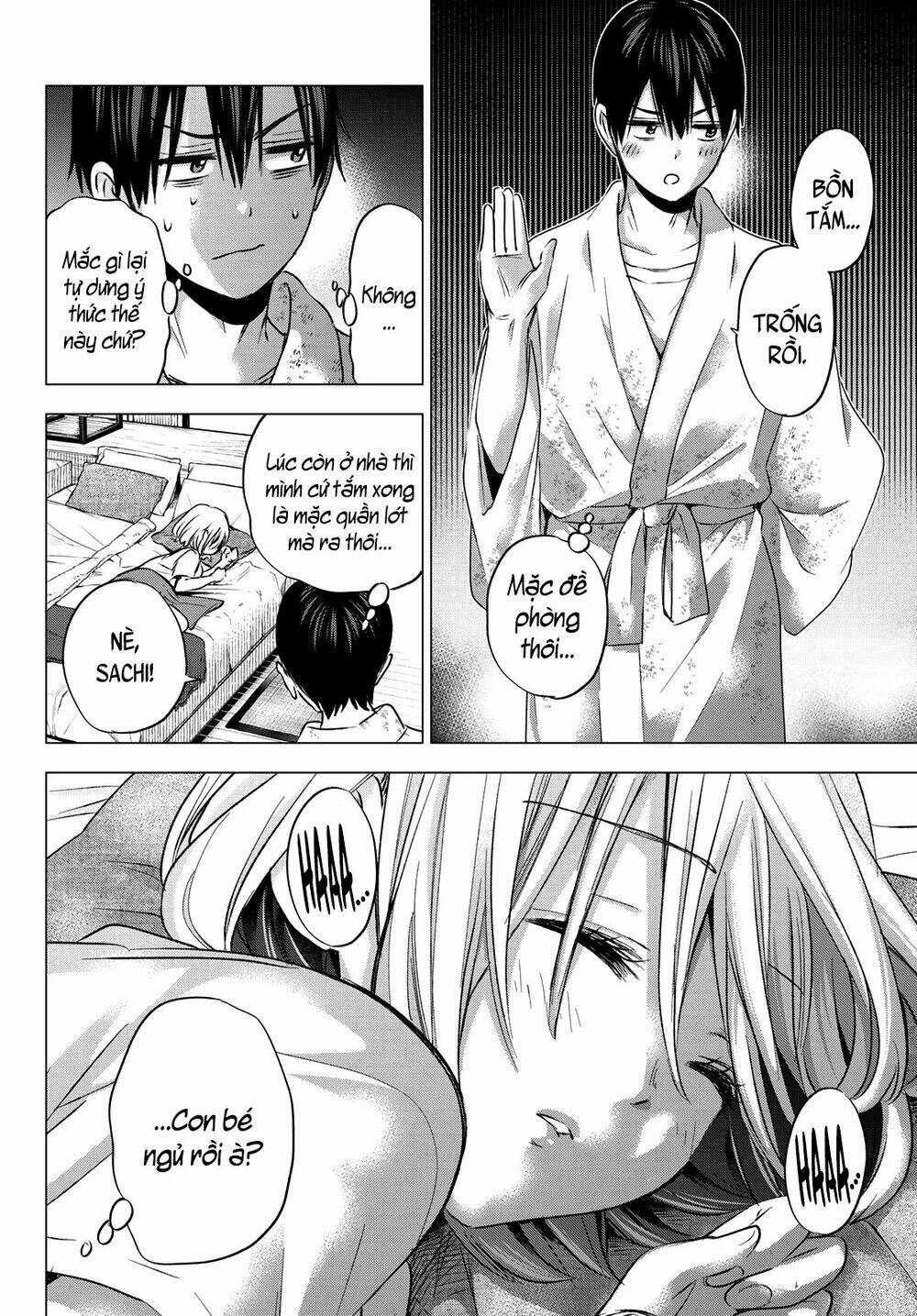 Kakkou No Iinazuke Chapter 51 - Trang 2