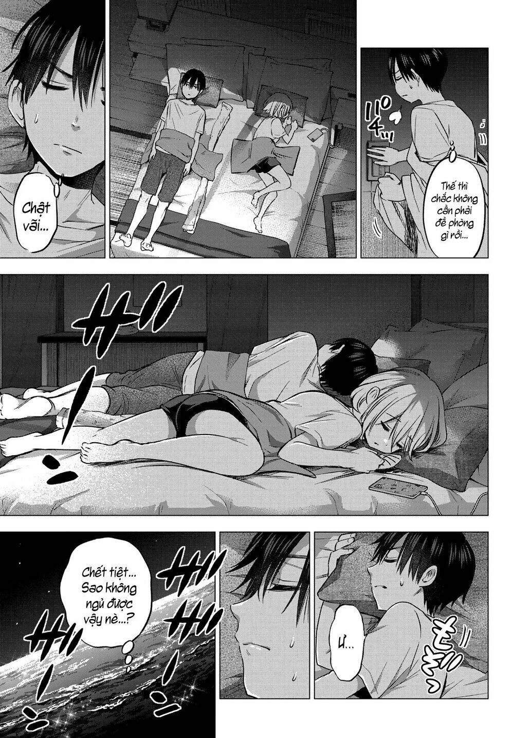 Kakkou No Iinazuke Chapter 51 - Trang 2