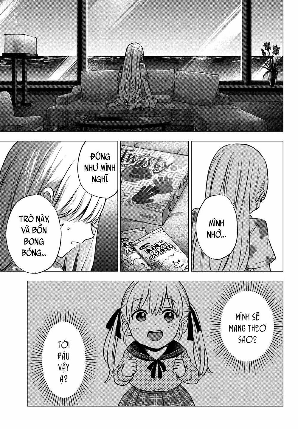 Kakkou No Iinazuke Chapter 51 - Trang 2