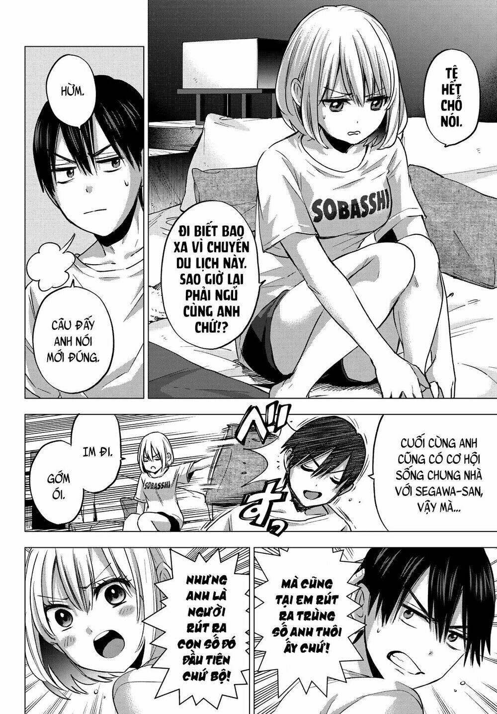 Kakkou No Iinazuke Chapter 51 - Trang 2