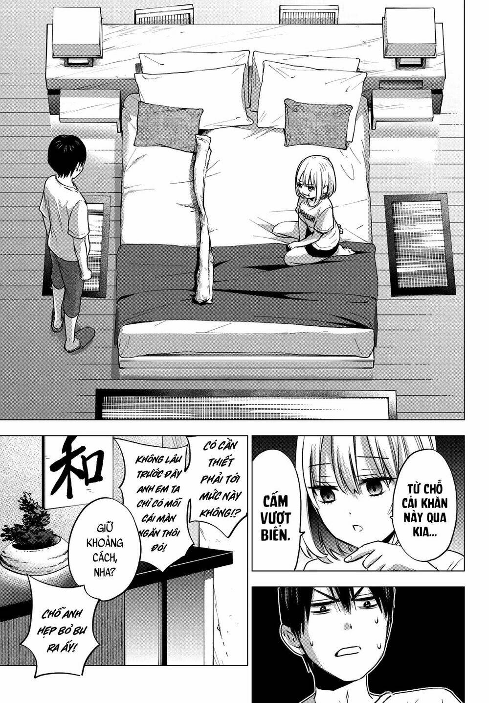 Kakkou No Iinazuke Chapter 51 - Trang 2