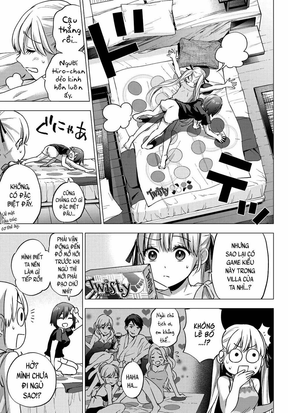 Kakkou No Iinazuke Chapter 51 - Trang 2