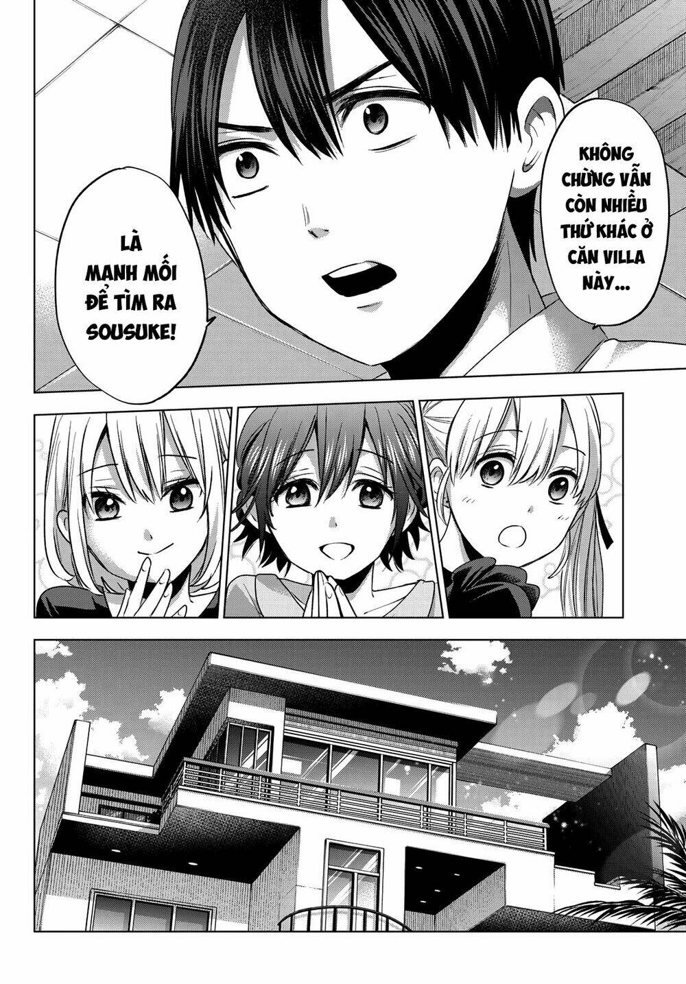 Kakkou No Iinazuke Chapter 52 - Trang 2