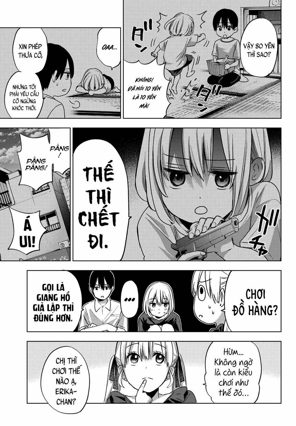 Kakkou No Iinazuke Chapter 52 - Trang 2