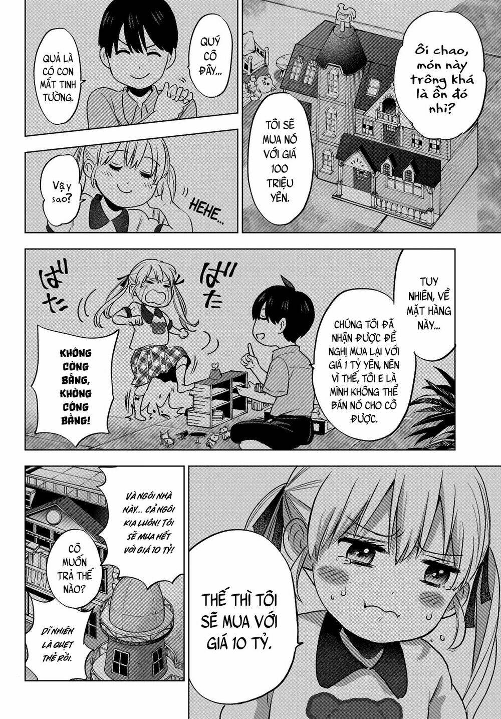 Kakkou No Iinazuke Chapter 52 - Trang 2