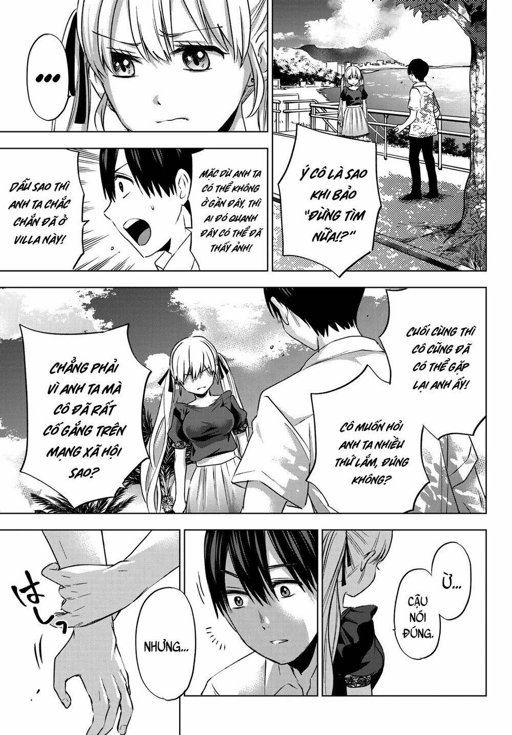 Kakkou No Iinazuke Chapter 52 - Trang 2