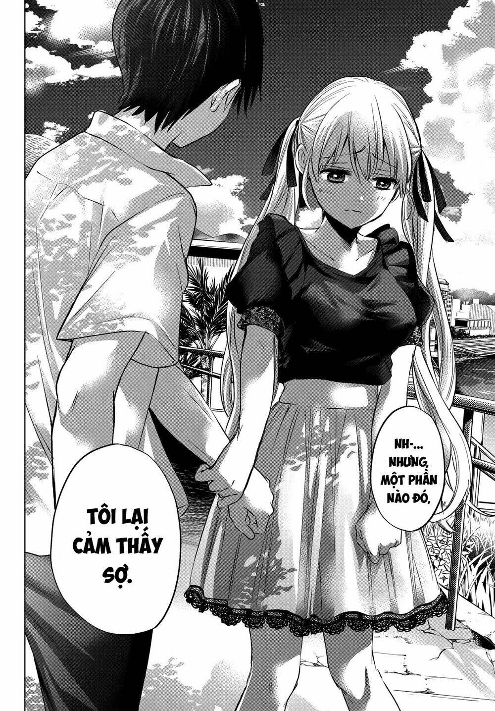 Kakkou No Iinazuke Chapter 52 - Trang 2