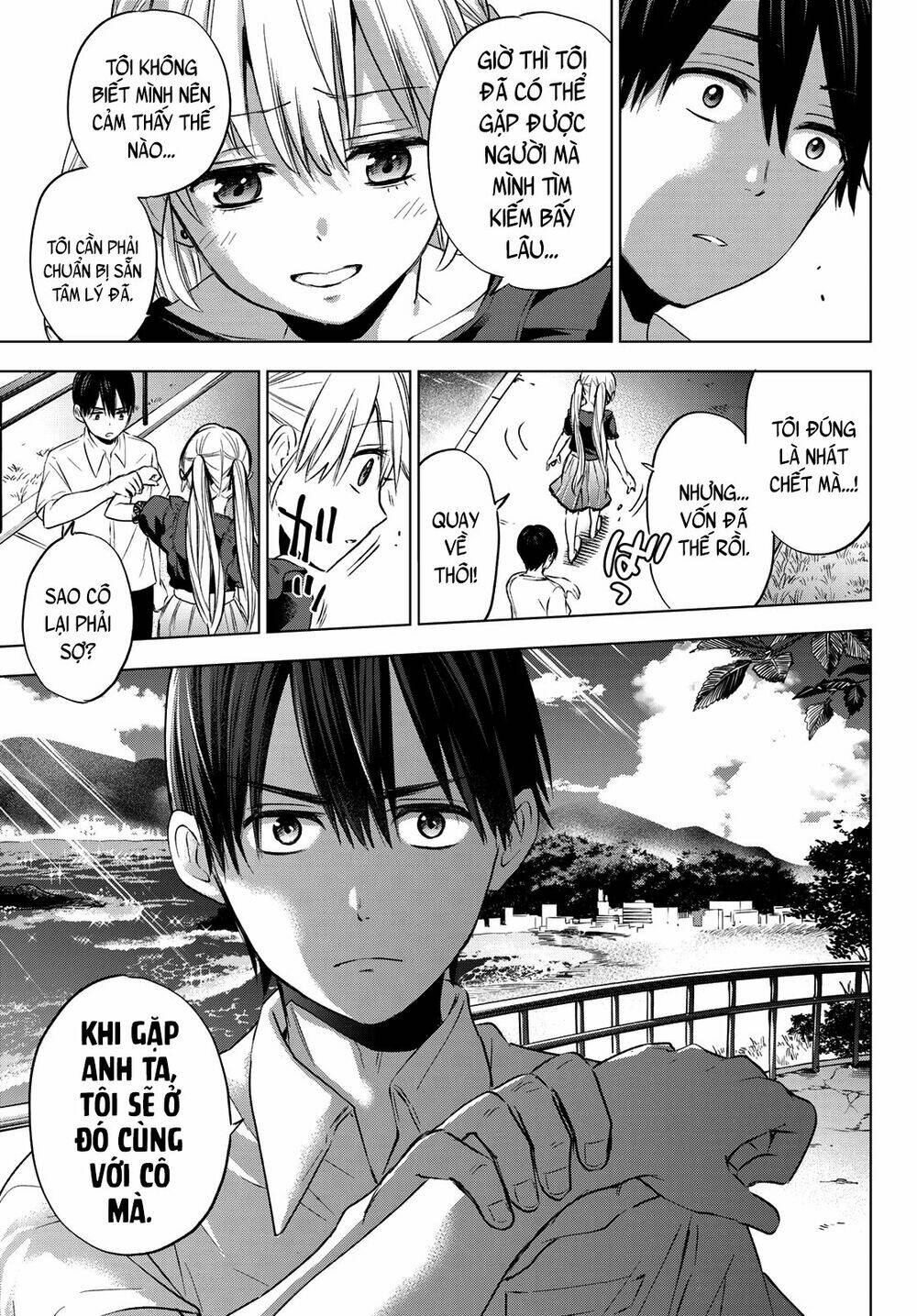 Kakkou No Iinazuke Chapter 52 - Trang 2