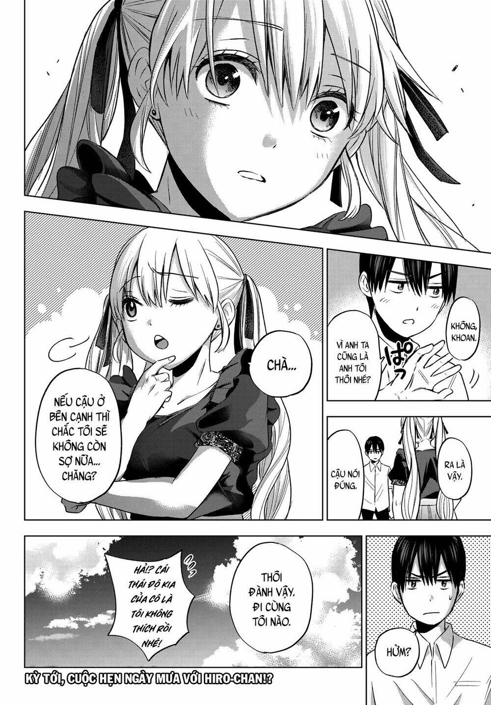 Kakkou No Iinazuke Chapter 52 - Trang 2