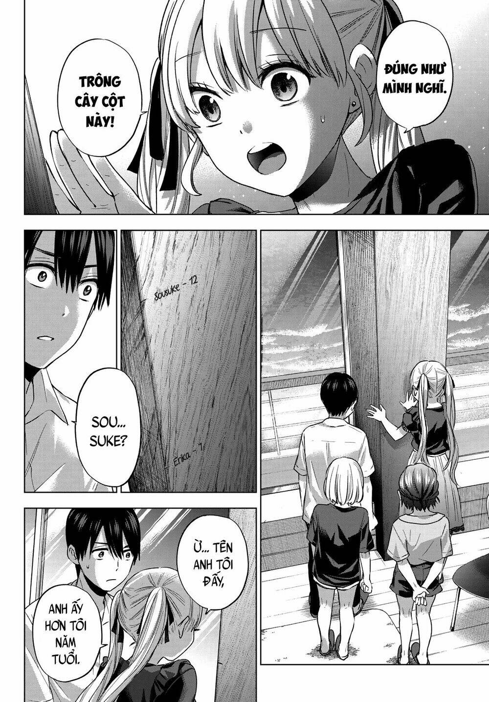 Kakkou No Iinazuke Chapter 52 - Trang 2