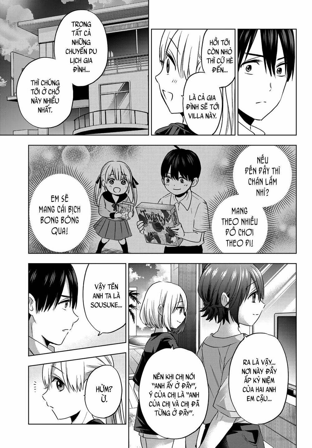 Kakkou No Iinazuke Chapter 52 - Trang 2