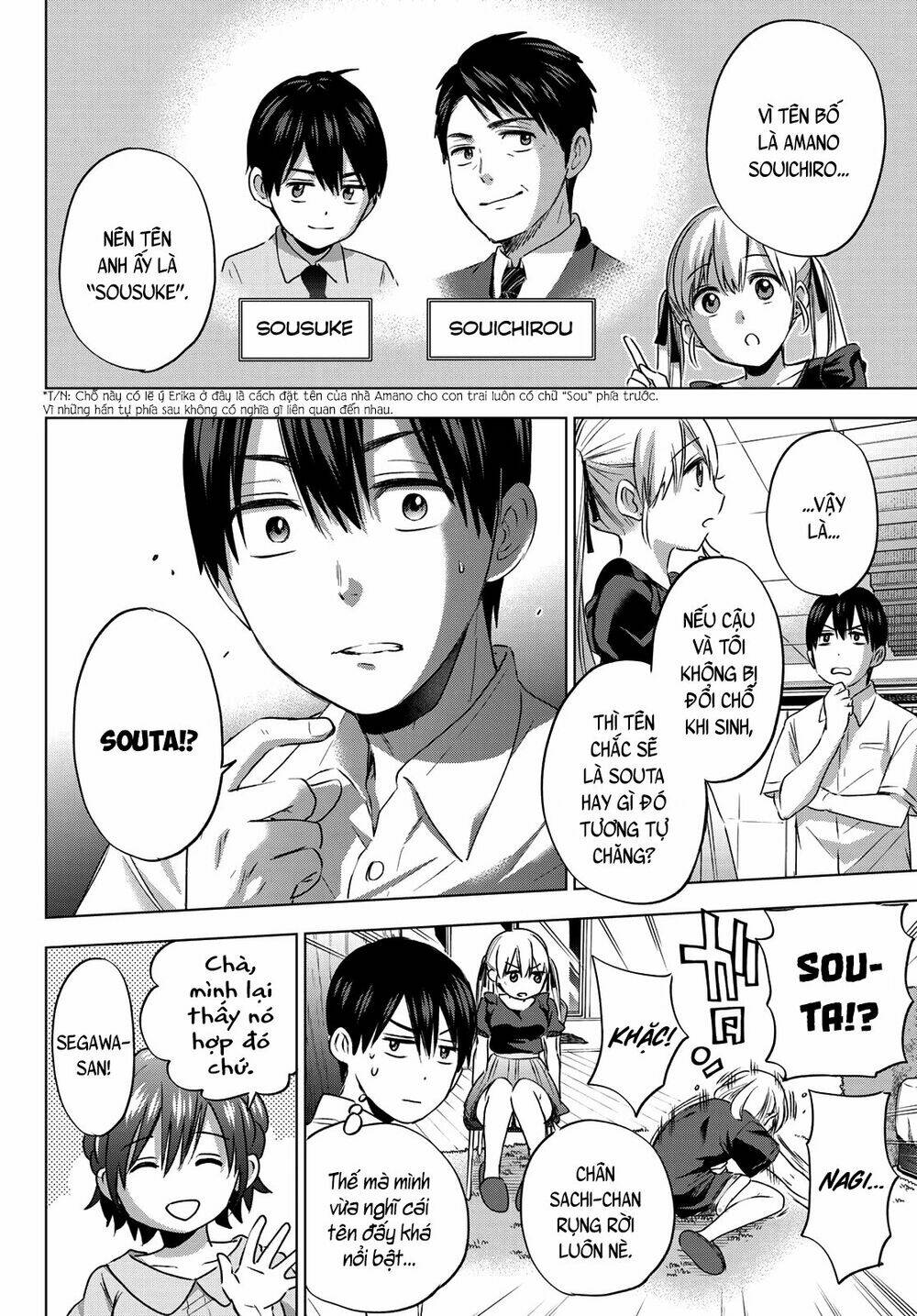 Kakkou No Iinazuke Chapter 52 - Trang 2