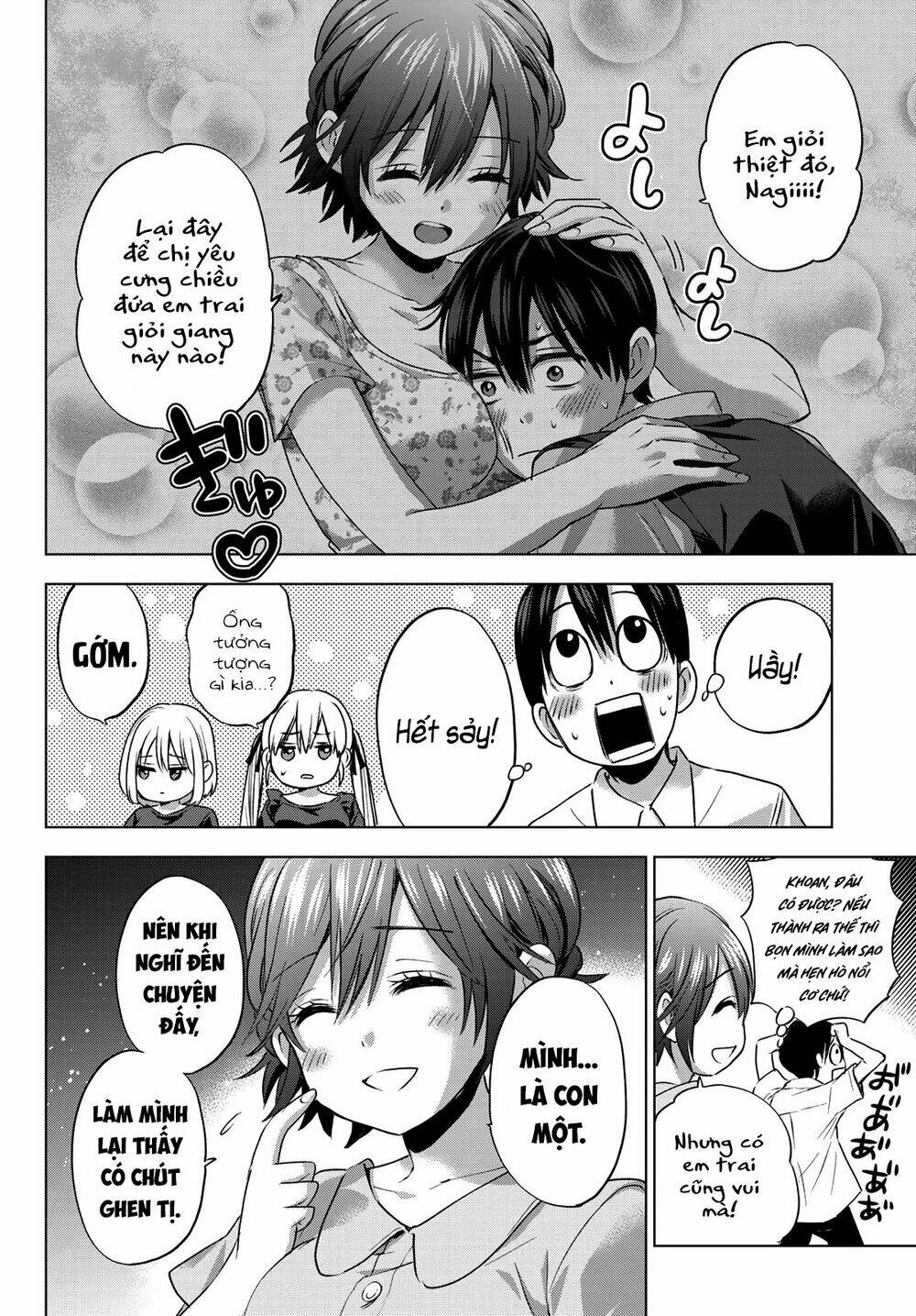 Kakkou No Iinazuke Chapter 52 - Trang 2