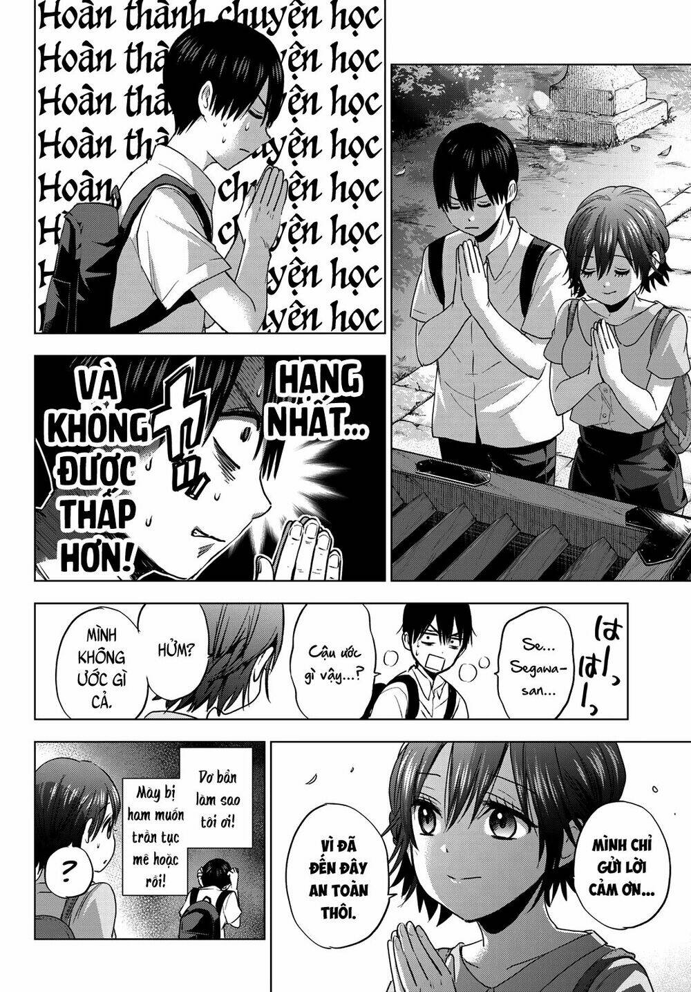 Kakkou No Iinazuke Chapter 53 - Trang 2