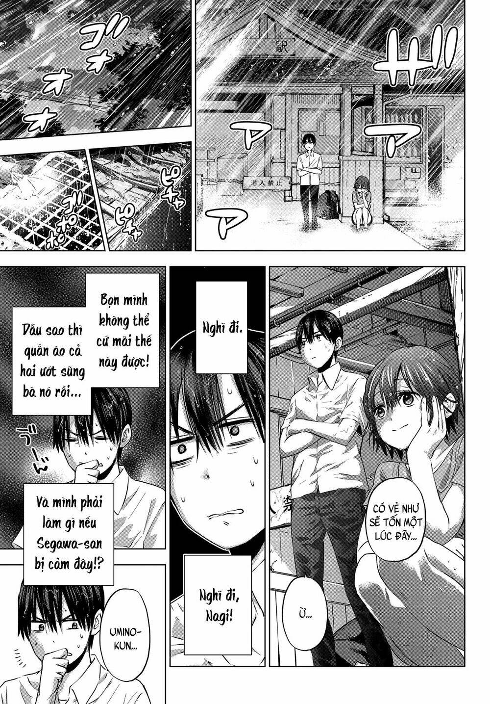 Kakkou No Iinazuke Chapter 53 - Trang 2